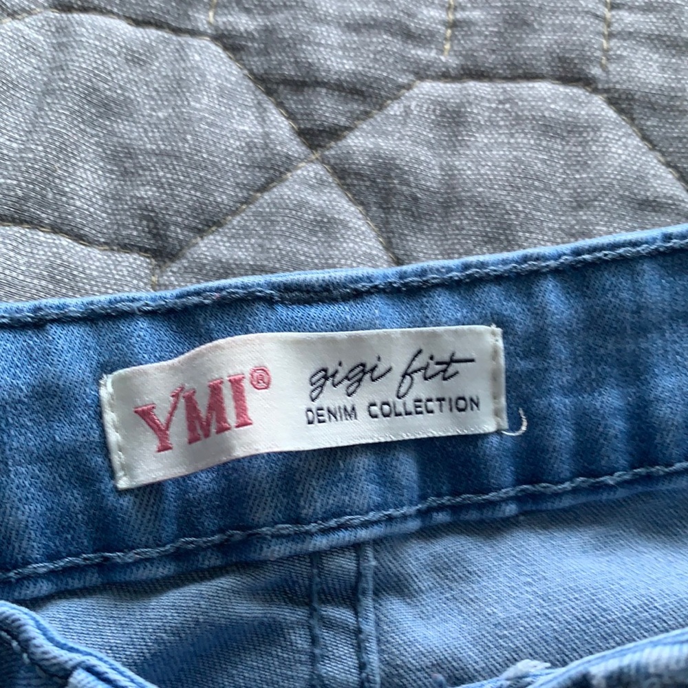Bell bottom jeans